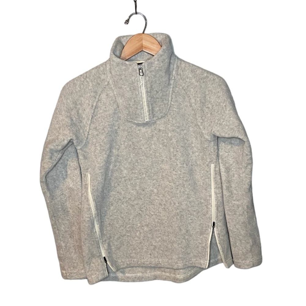 The North Face Pullover Mockneck Side Zip Fleece